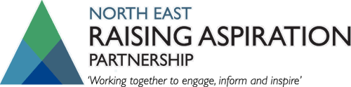 North East Raising Aspiration Partnership logo
