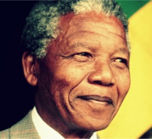 Nelson Mandela - First black President of South Africa