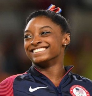 Simone Biles - Olympic gymnast