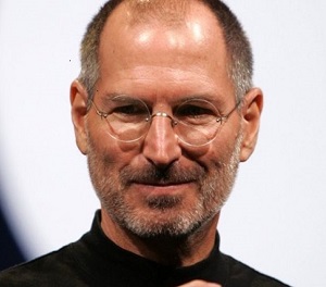 Steve Jobs - Co-founder of Apple