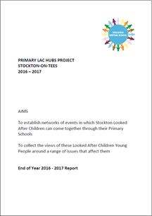 End of Year Report 2016-17