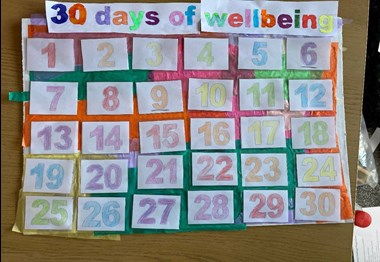 Wellbeing Calendar